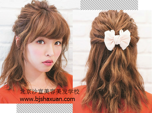 北京学美发,学美发