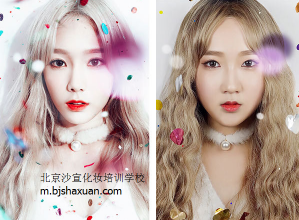 学化妆,北京学化妆