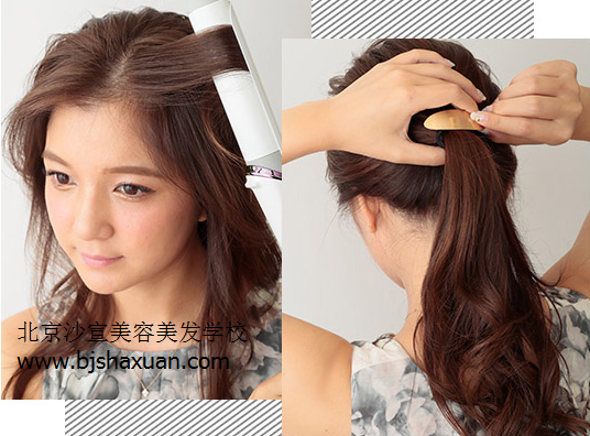 学美发,北京学美发