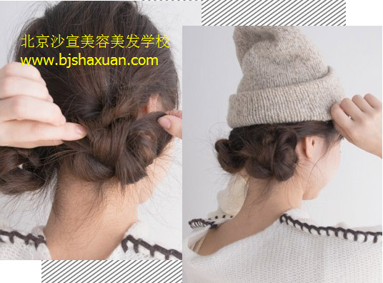 学美发,北京学美发